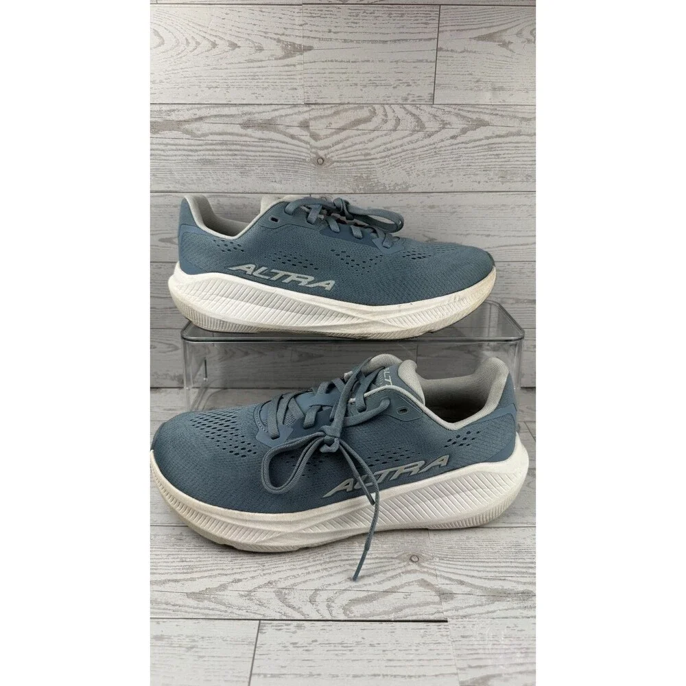 Altra Experience Flow ST AL0A85RK444 Blue 9B Women Guide Rail EGO P35 Shoes #258